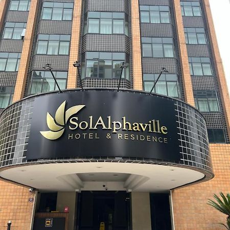 Hotel Alphaville Apto 909 باروري المظهر الخارجي الصورة