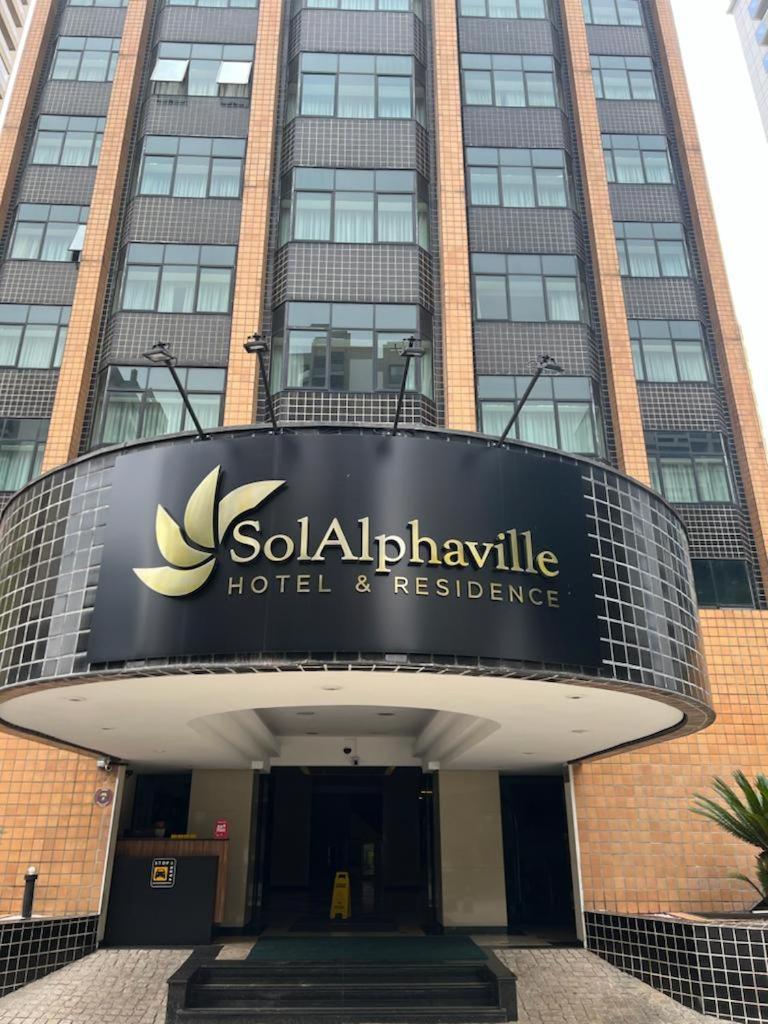 Hotel Alphaville Apto 909 باروري المظهر الخارجي الصورة